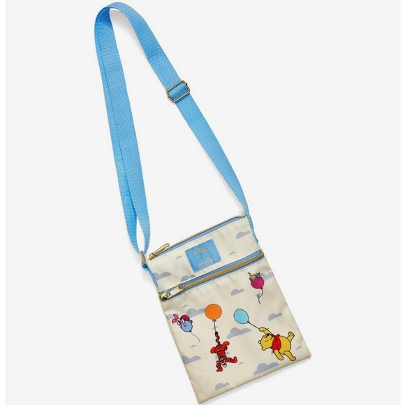 Winnie The Pooh Daisy Friends Crossbody Bag – Vegan Leather Bag With Adjustable Strap